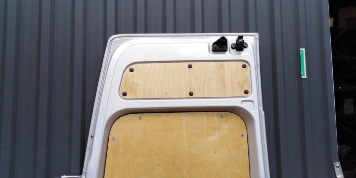 фото №12, Vw crafter ii 7c дверь задние зад правое