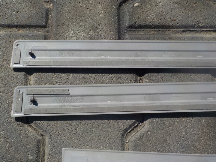 фото №14, Mercedes w212 накладка планка порогова хром kpl eu