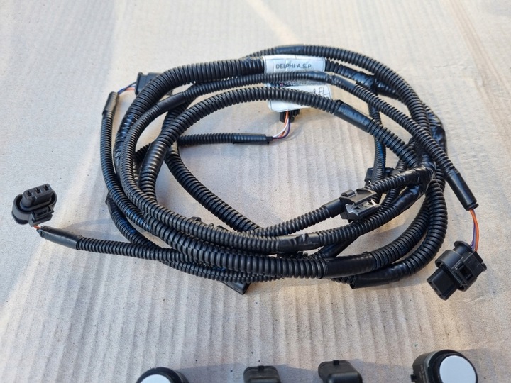 фото №3, Жгут pdc перед audi a6 c7 4xpdc 4g5971095h 2014r