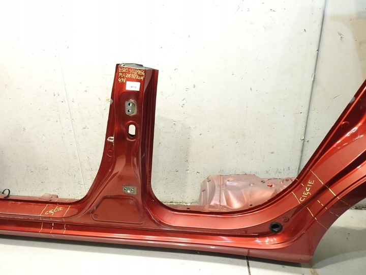 фото №10, Порог стойка левый зад 41v mazda 6 iii gj универсал