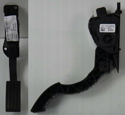 фото №1, Ford focus mk3 рестайлінг 17 1.5 педаль потенціометр газу