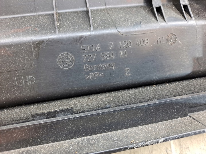 фото №11, Бардачок консолі пасажира чорний bmw e90 e91 7075479