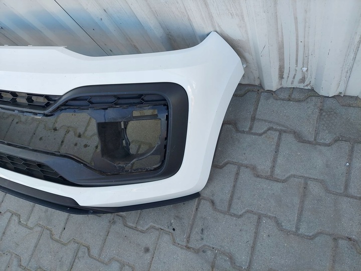 фото №6, Vw up рестайлінг cross 17- бампер перед переднє