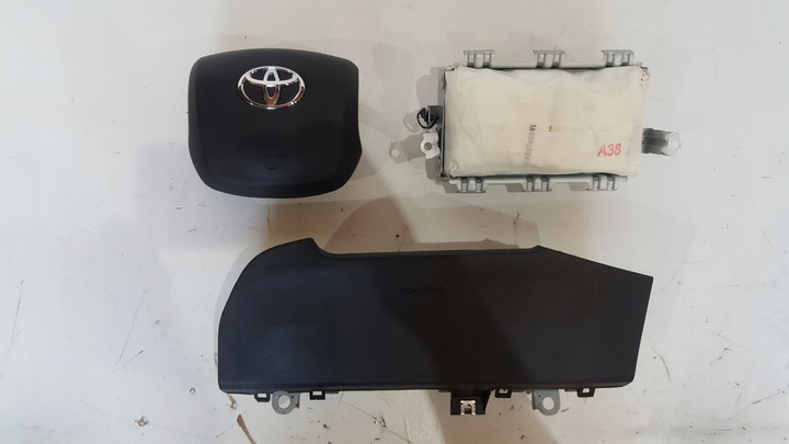 фото №1, Toyota hilux подушка безопасности подушка водителя пассажира kol