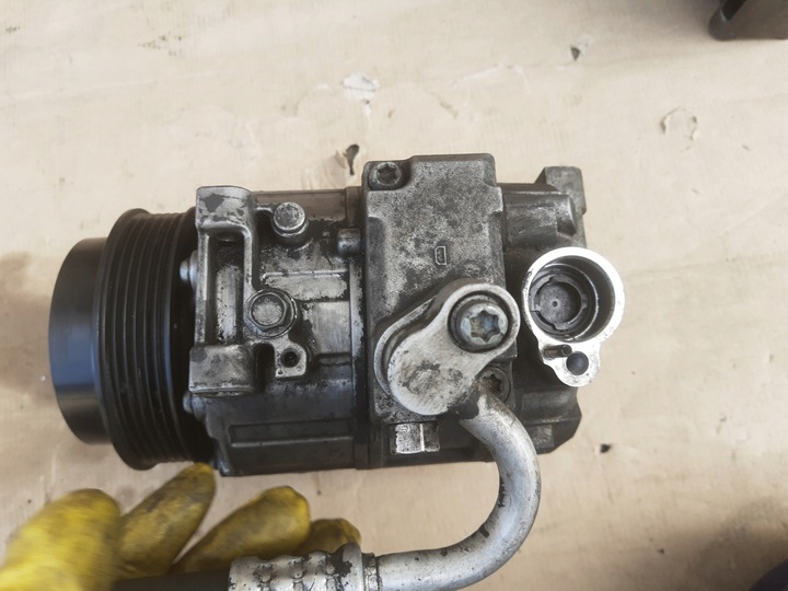 фото №3, Mercedes c w204 2.2 cdi компресор клімат