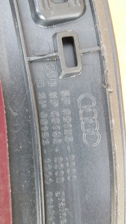 фото №12, Планка крила перед лівий audi e-tron