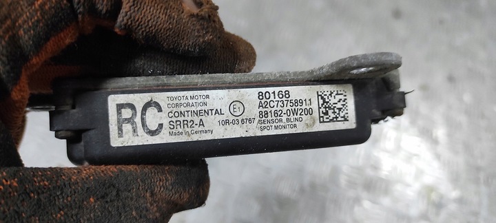 фото №3, Lexus rc 350 rcf радар асистент датчик модуль bsm