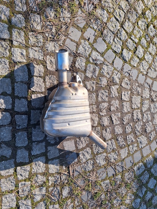 фото №3, Audi глушник вихлоп a4 b8 ew a8 d3 w12 q7 4l v12 s8 d4 touareg transit mk7