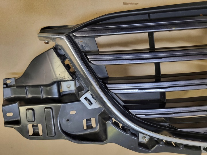 фото №8, Решітка решітка радіатора бампера перед решітка планка хром mazda cx5 i рестайлінг cx-5 lf оригінальний номер