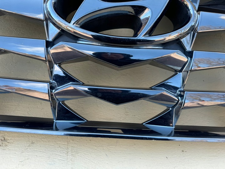 фото №5, Hyundai tucson iv 4 20r- решітка радіатора решітка радіатор + маскувальна накладка 86366-n7000