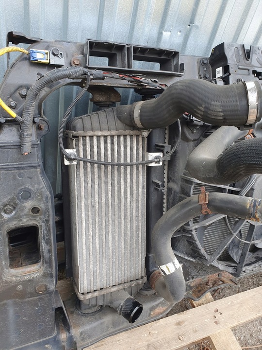 фото №8, Pas tucson iii підсилювач радіатор 1.6 crdi з планка пішохода 79170-d7000