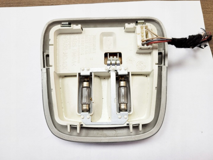 фото №5, Освітлення кабіни лампа інтер'єру штекер 5pin fiat croma idea stilo