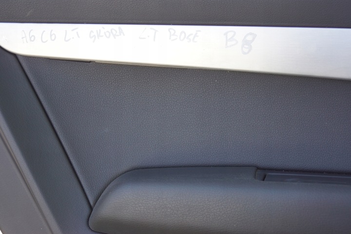 фото №7, Боковина дверь левый зад audi a6 c6 кожа bose