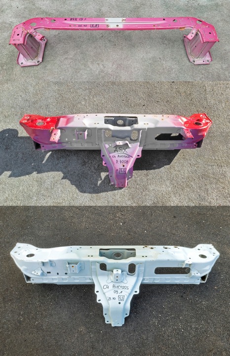 фото №1, Pas переднє / балка mitsubishi asx / peugeot 4008 / c4 aircross 2009-