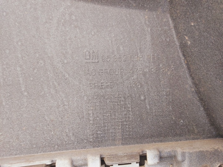 фото №11, Запчастини | mokka a бампер зад спойлер дифузор z40r 95352038 | 641