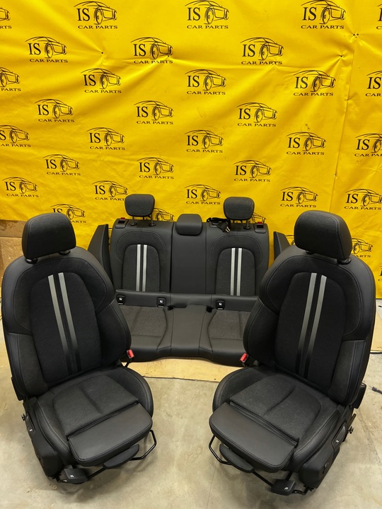 фото №13, Комплект сидіння диван перед зад bmw 1 f40 eu