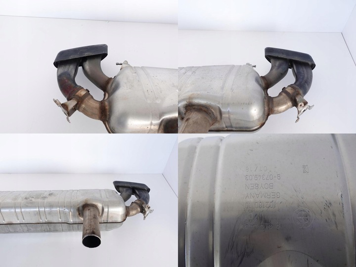 фото №11, Bmw 5 g30 g31 m550ix м-пакет вихлоп глушник зад