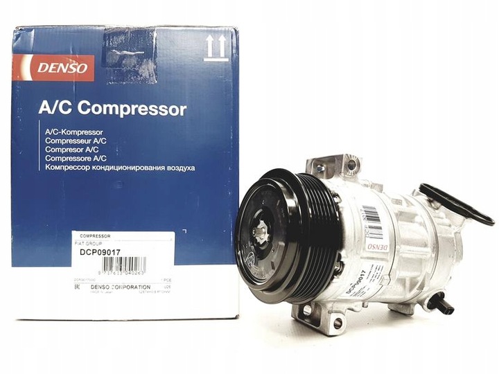 фото №15, Denso компрессор кондиционера fiat dcp09017