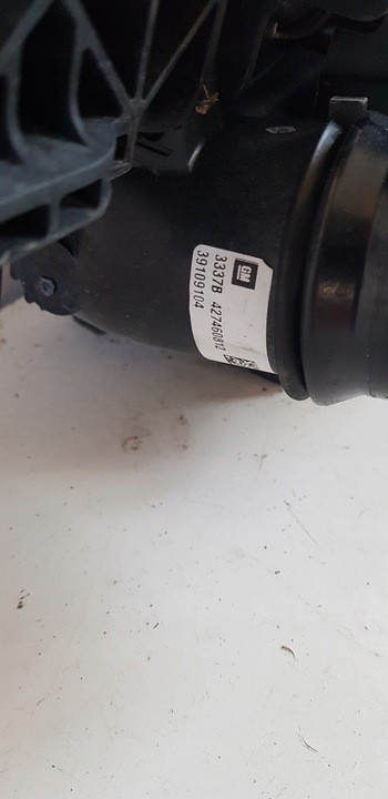 фото №8, Комплект радіатор вентилятор opel astra k 1.4 t man