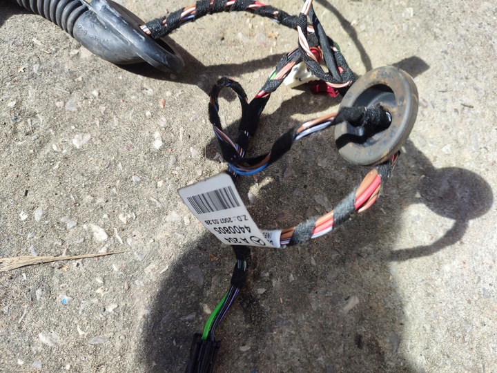 фото №10, Установка дверь зад правые mercedes c-klasa w204 07-14 a2044400805