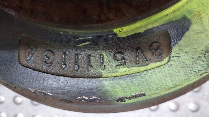 фото №6, Ступица барабан левый зад kpl 8v511113a ford fiesta mk7