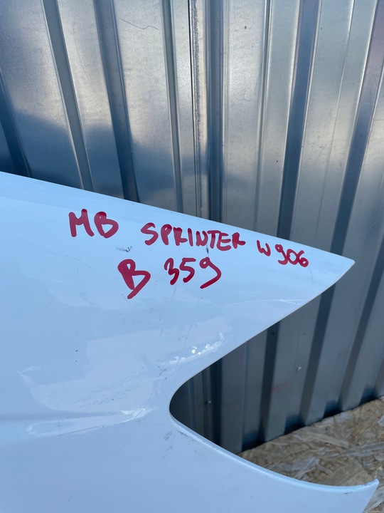 фото №6, Крило переднє правий перед mercedes sprinter w906 рестайлінг