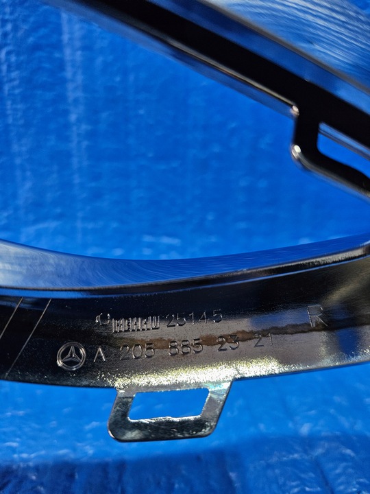 фото №5, Наконечник вихлоп решітка захист рамка p mercedes a2058852321