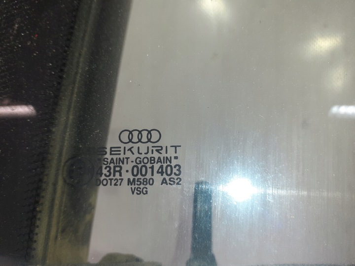 фото №3, Рамка двері лівий зад audi a8 d2