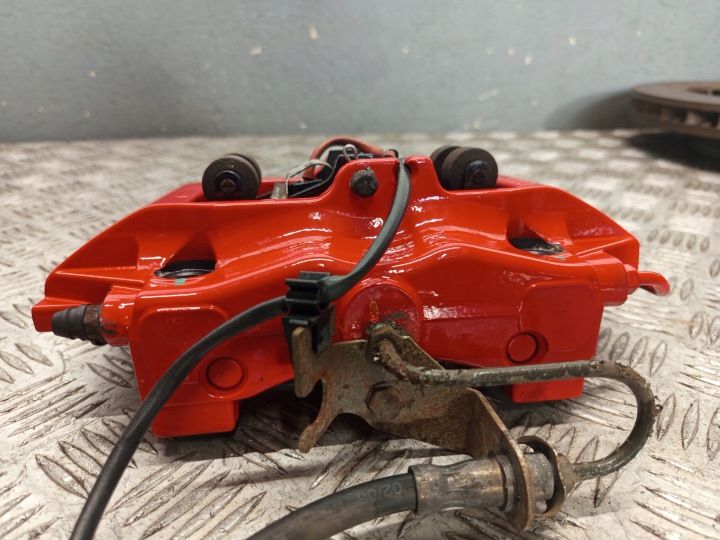 фото №11, Porsche oem номер 996351429 996351430 затискачі диски гальмівні комплект