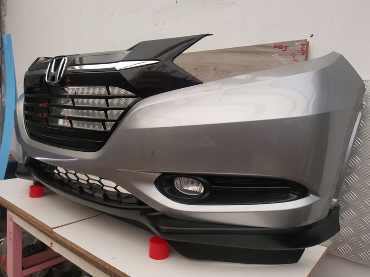 фото №8, Honda hr-v ii 15 бампер перед переднє комплектний usa