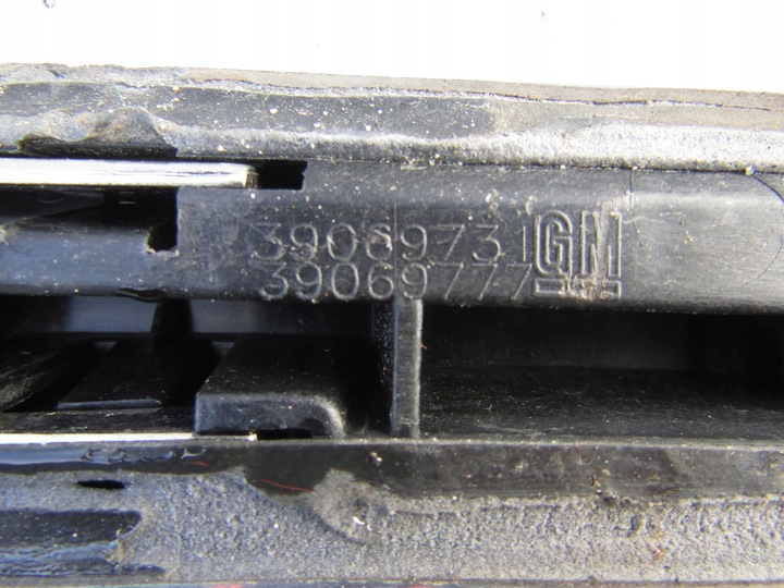 фото №6, Рейлінг даховий планка opel astra k 15- лівий хром