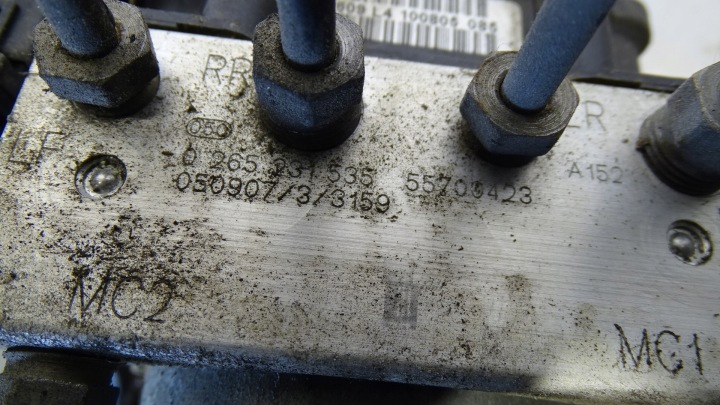 фото №6, Блок управления abs fiat grande punto 1.4