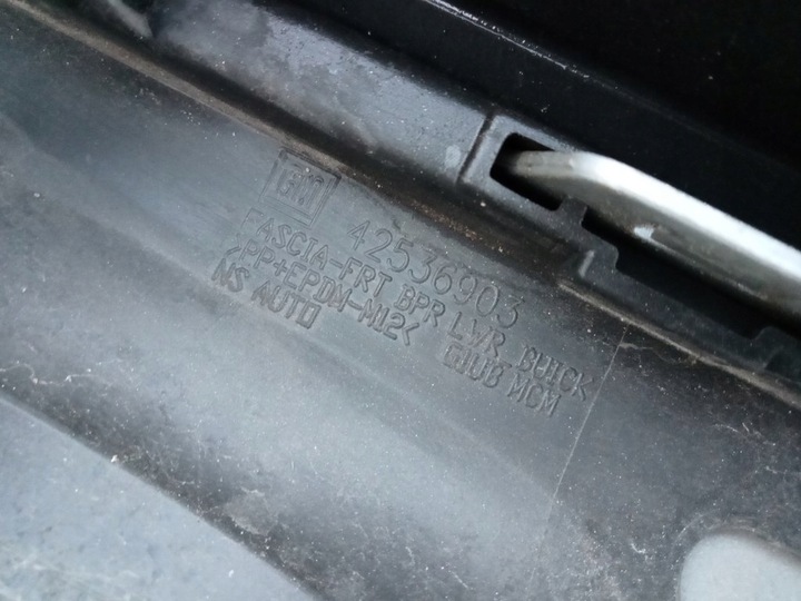 фото №15, Opel mokka x buick encore 17- спойлер бампера перед 42536903