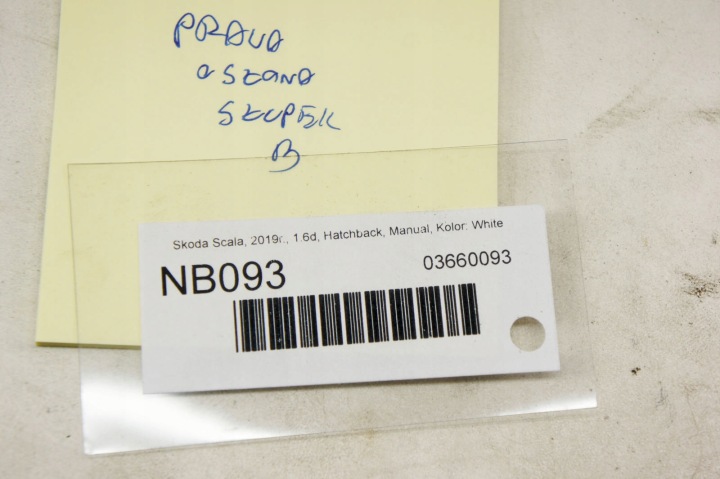 фото №5, Nb093 skoda scala защита стойка правая средняя