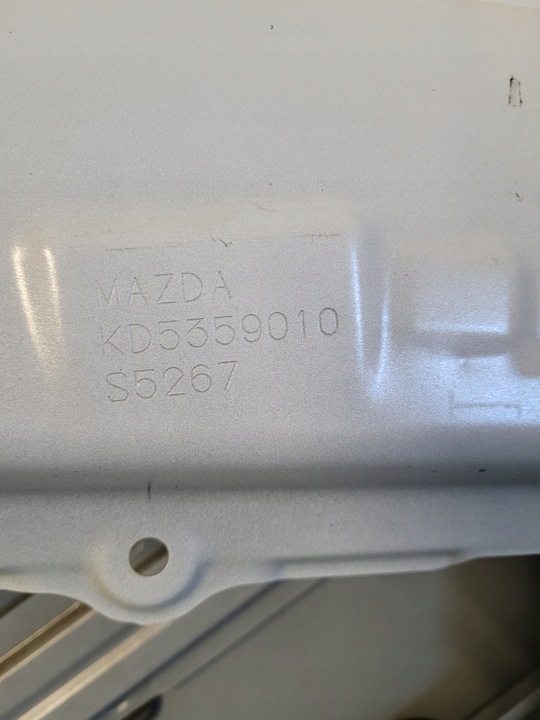 фото №7, Mazda cx5 cx-5 i 1 kd53 двері ліві передні лівий перед оригінал kd5359010