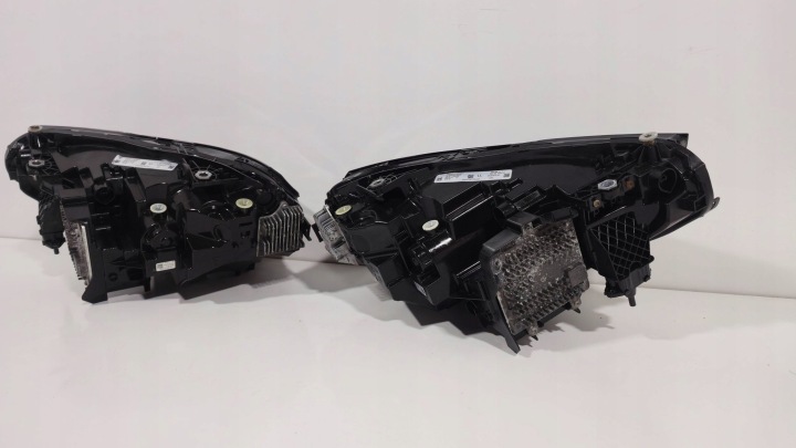 фото №9, Bmw m2 cs g42 g87 полный led золотая комплект левая правая фара oem номер 5a320f407 305