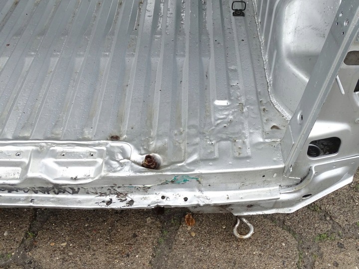 фото №6, Citroen berlingo peugeot partner i рестайлинг 02-10 четверть правые зад крыло