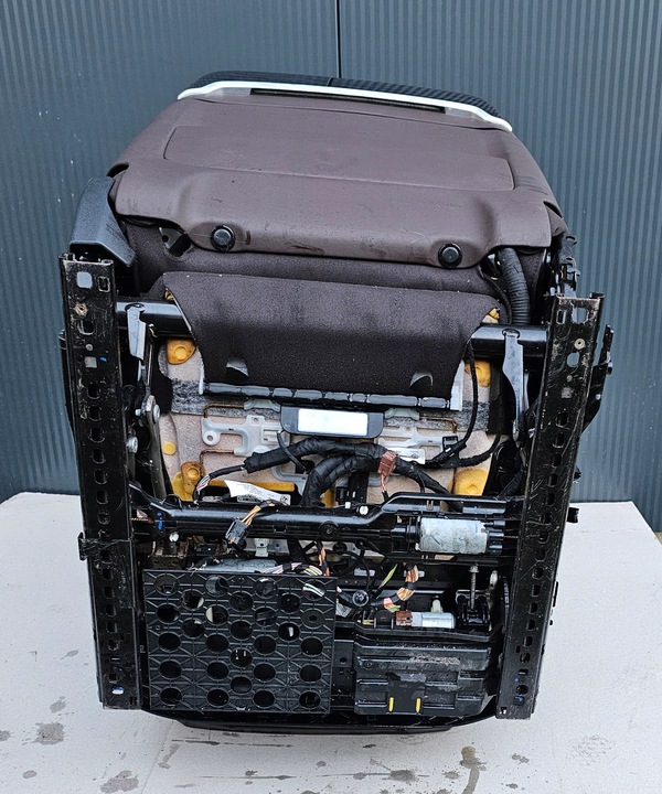 фото №6, Bmw 5 g30 g31 m5 f90 6 g32 7 g11 g12 сиденье пассажира правые mokka