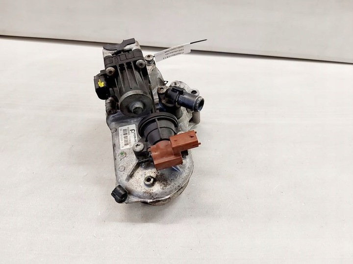 фото №9, Meriva b 1.3 cdti радіатор вихлопних газів клапан egr