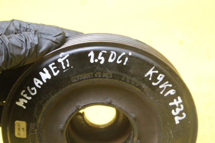 фото №6, Диск шків megane ii 1.5 dci 8200552236