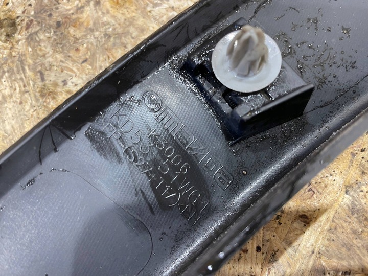 фото №10, Mazda cx5 cx-5 i 1 ke 12-17 планка накладка na крыло левый зад задняя