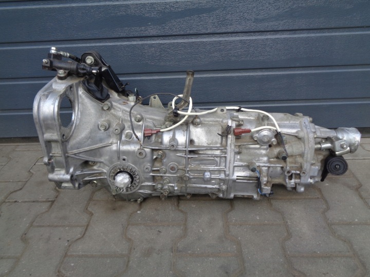 фото №8, Subaru xv 11r 1.6b коробка передач механическая коробка передач ty758x35bb