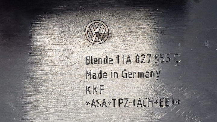 фото №2, Vw id.4 захист накладка оббивка спойлера світла сплав 11a827555c