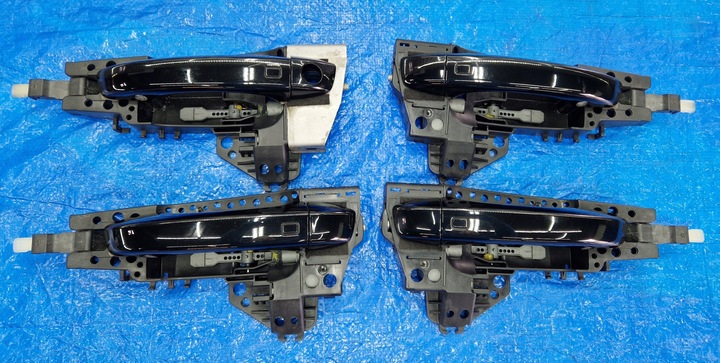 фото №2, Audi a6 c7 a7 c7 ручка ручка наружная дверь подсветка lz9y комплект