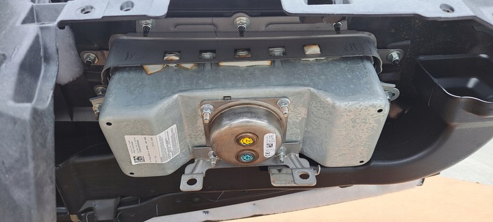 фото №5, Jeep grand cherokee 17-21 панель консоль air bag комплект oem коричнева