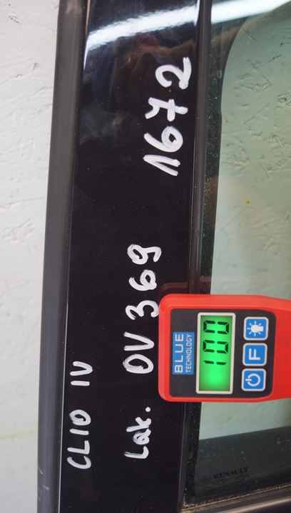 фото №10, Дверь левый зад renault clio iv ov369 hb