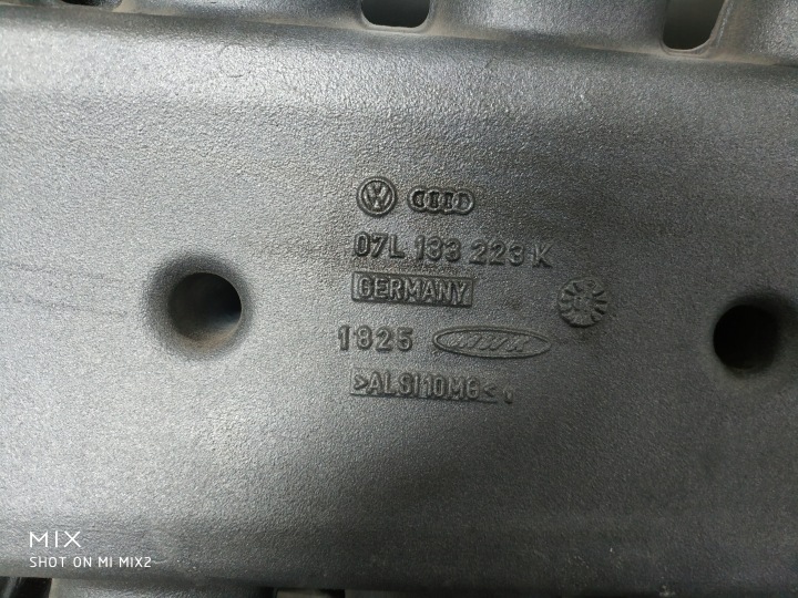 фото №6, Audi rs6 c6 коллектор впускной 07l133223k eu. k-ce