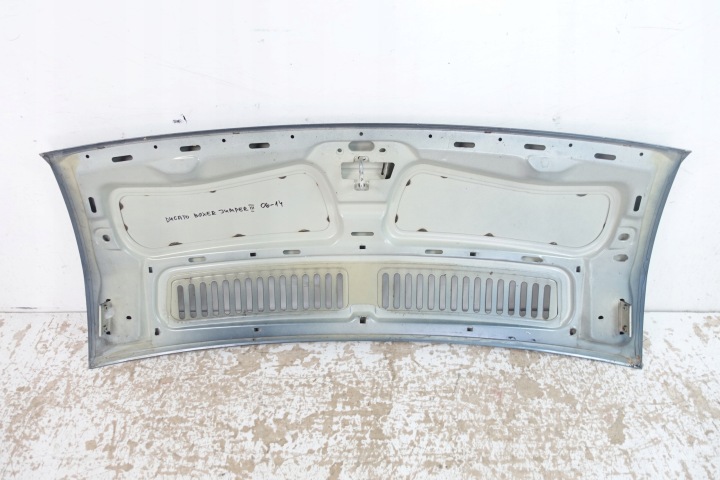 фото №10, Fiat ducato iii boxer jumper 2006- крышка капот двигателя