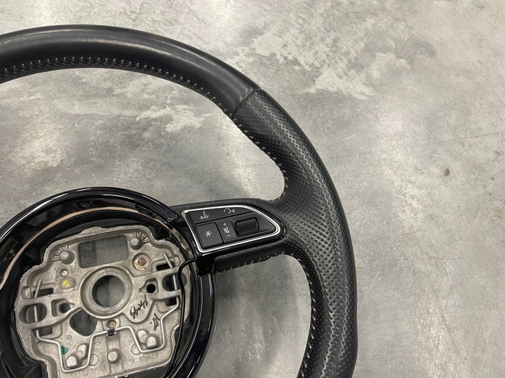 фото №11, Руль audi a6 a7 c7 s-line perforowana лепестки красивая