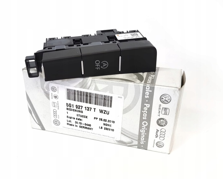 фото №10, Панель кнопок кнопки vw golf vii 5g1927137t